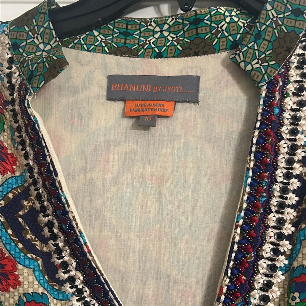 Anthropology Multicolor Maxi Dress - Picture 2 of 3